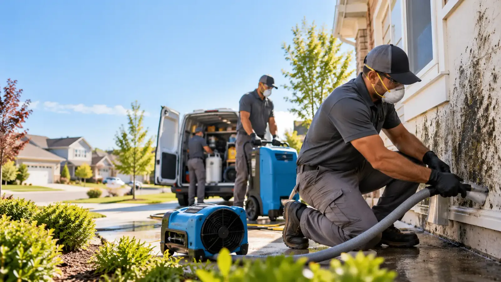 Mold Remediation in Amidon, ND